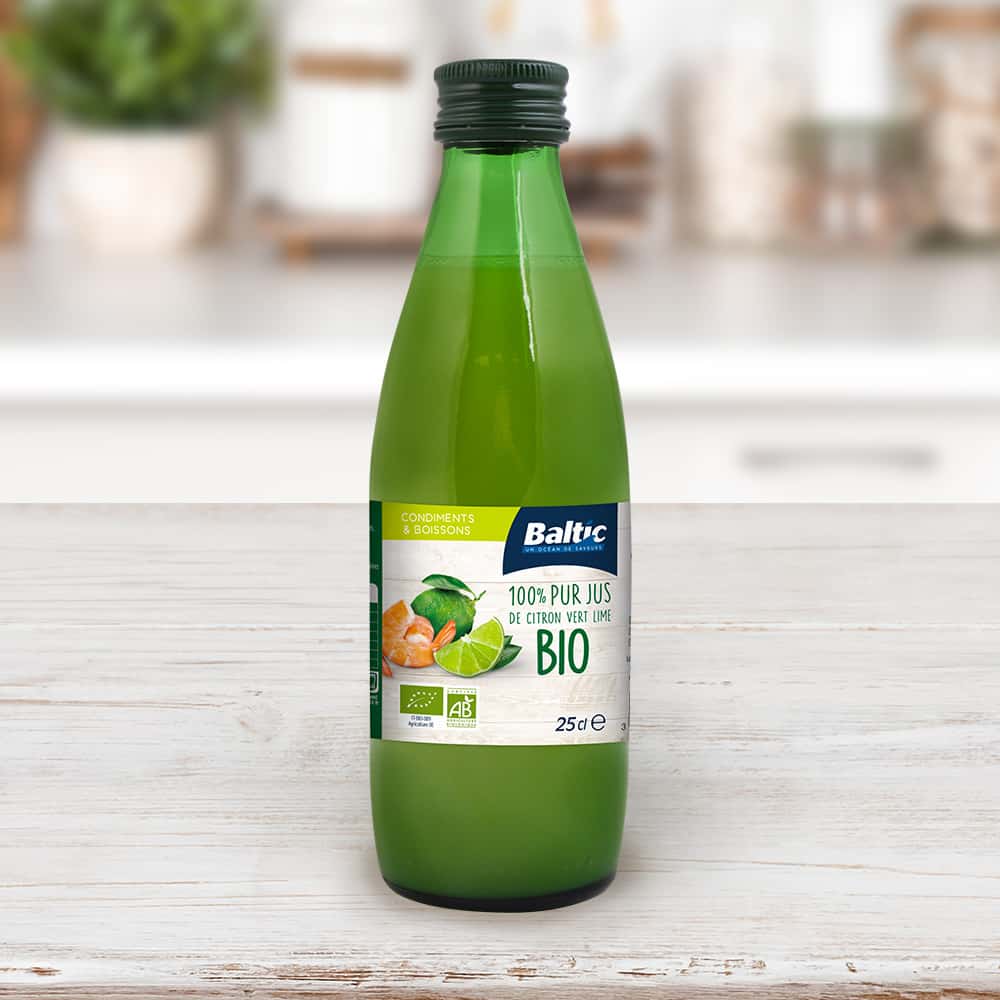 JUS DE CITRON BIO EN VRAC