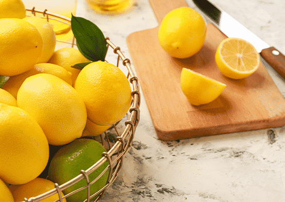origine & bienfaits du citron